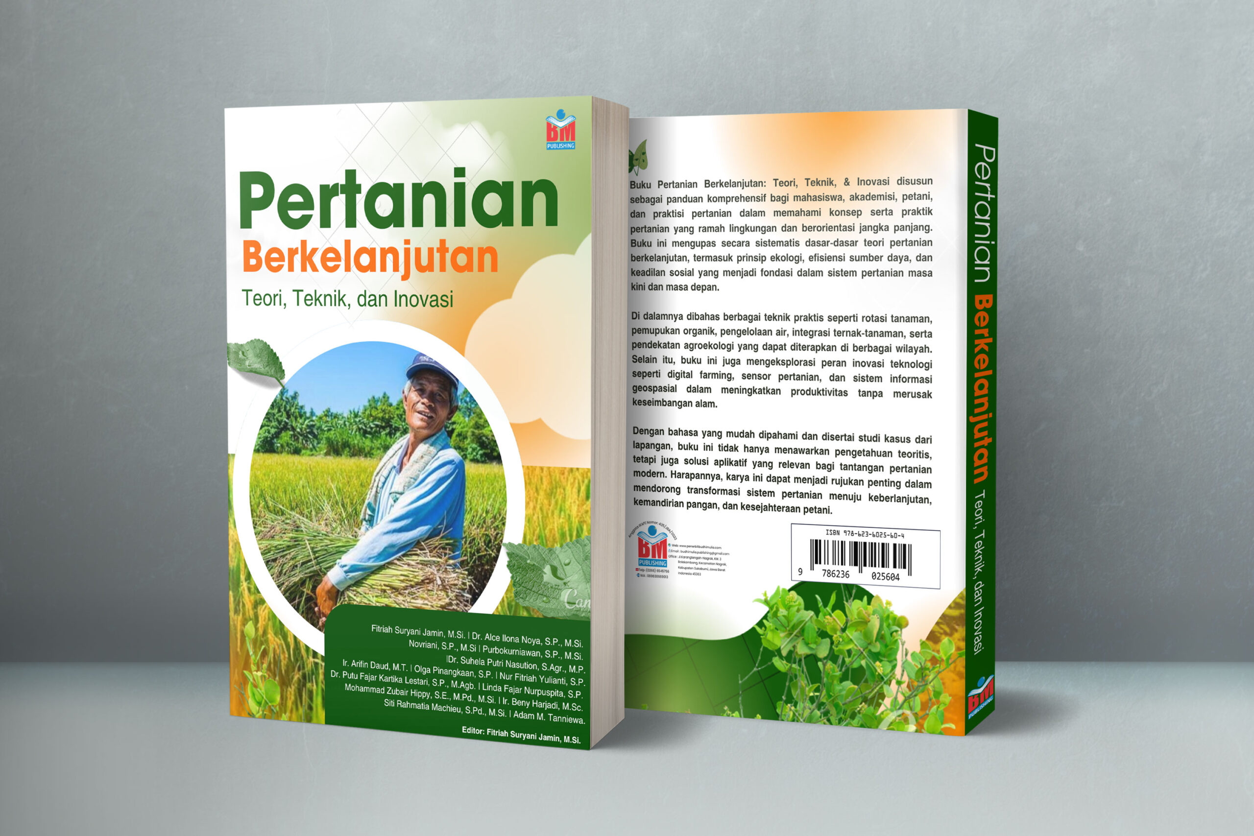 Pertanian Berkelanjutan: Teori, Teknik & Inovasi