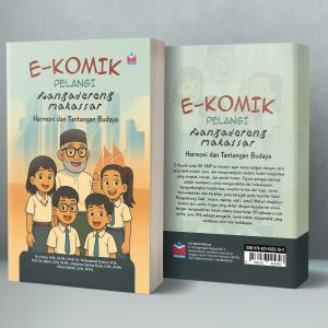 E-KOMIK PELANGI PANGADERENG MAKASSAR: Harmoni dan Tantangan Budaya