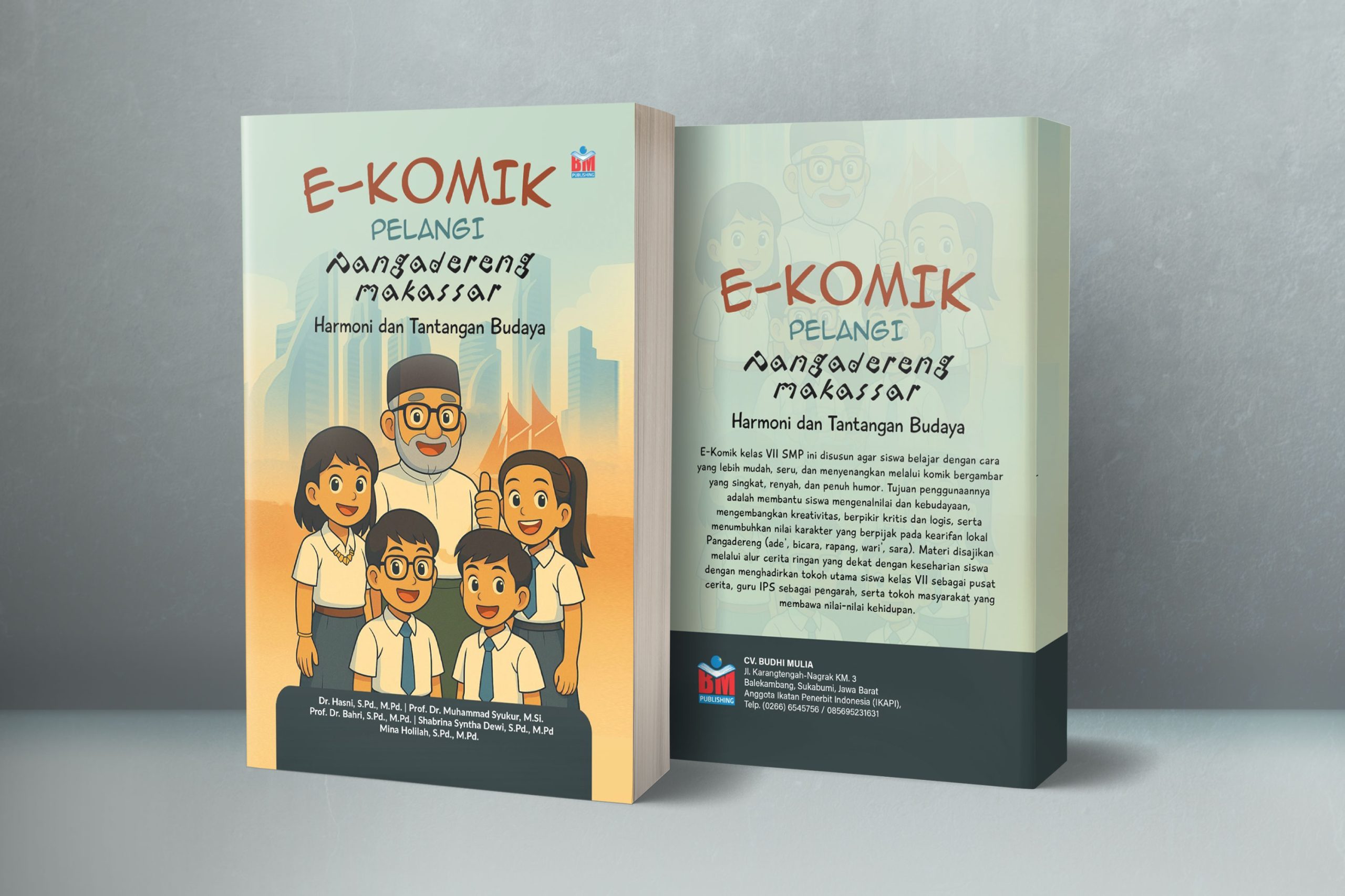 E-KOMIK PELANGI PANGADERENG MAKASSAR: Harmoni dan Tantangan Budaya