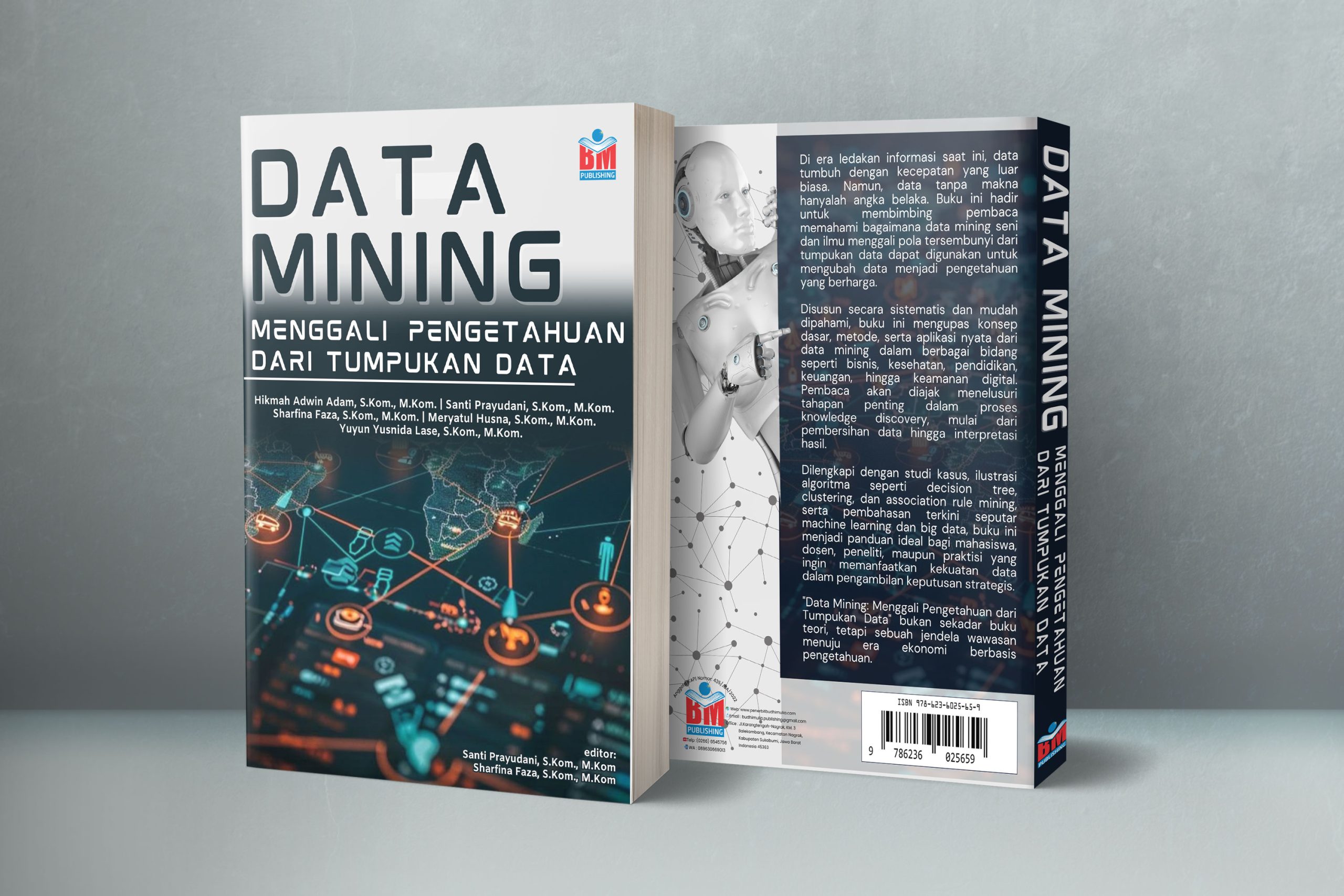 DATA MINING: Menggali Pengetahuan dari Tumpukan Data
