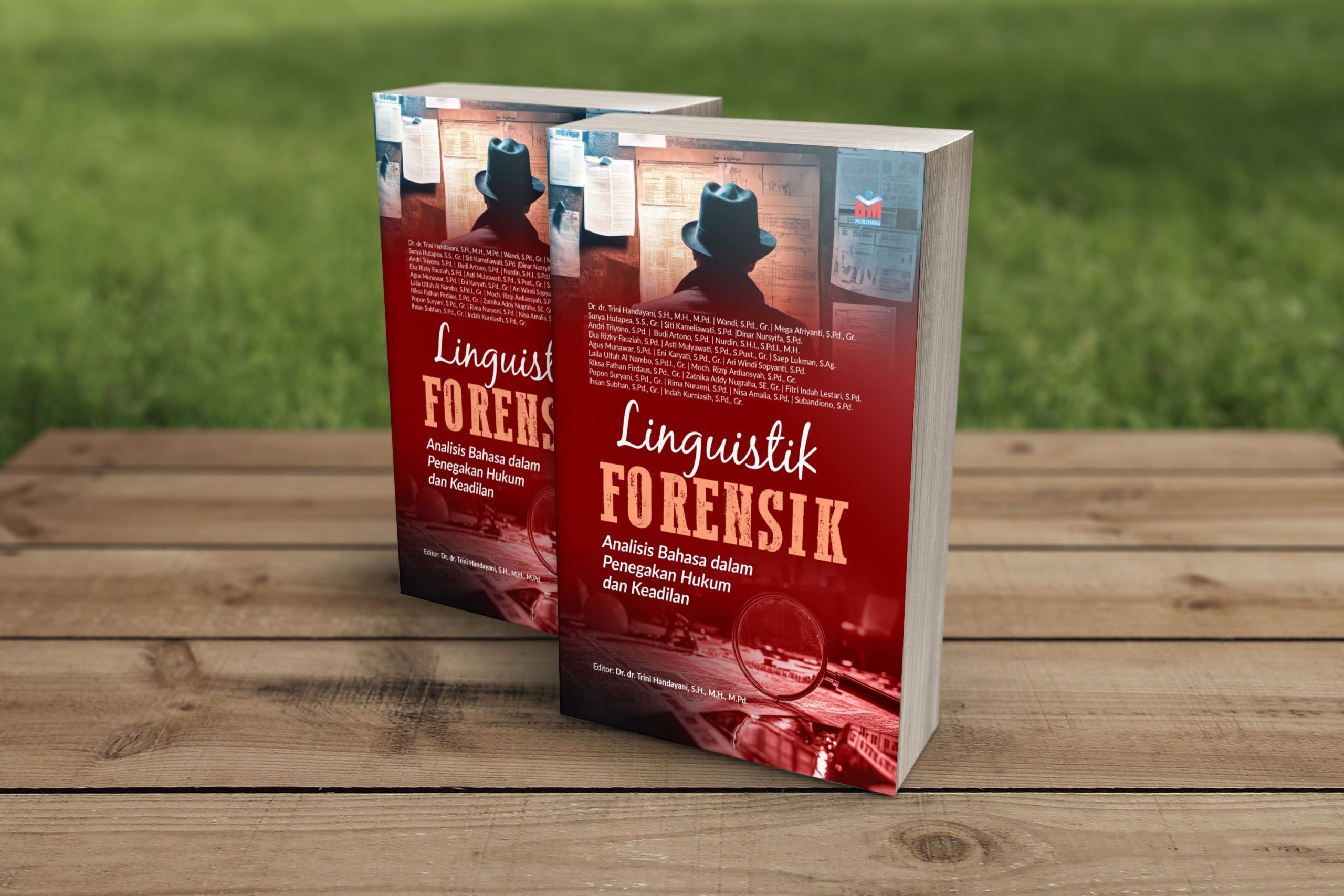 LINGUISTIK FORENSIK: Analisis Bahasa dalam Penegakan Hukum dan Keadilan