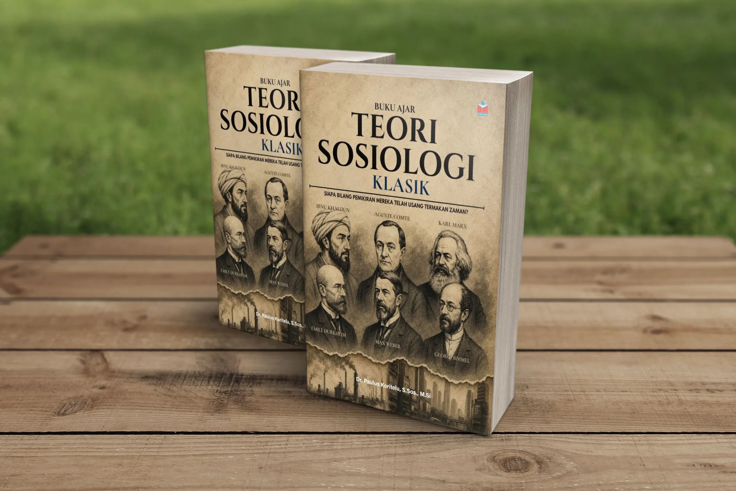 BUKU AJAR TEORI SOSIOLOGI KLASIK : Siapa Bilang Pemikiran mereka telah usang termakan Zaman?