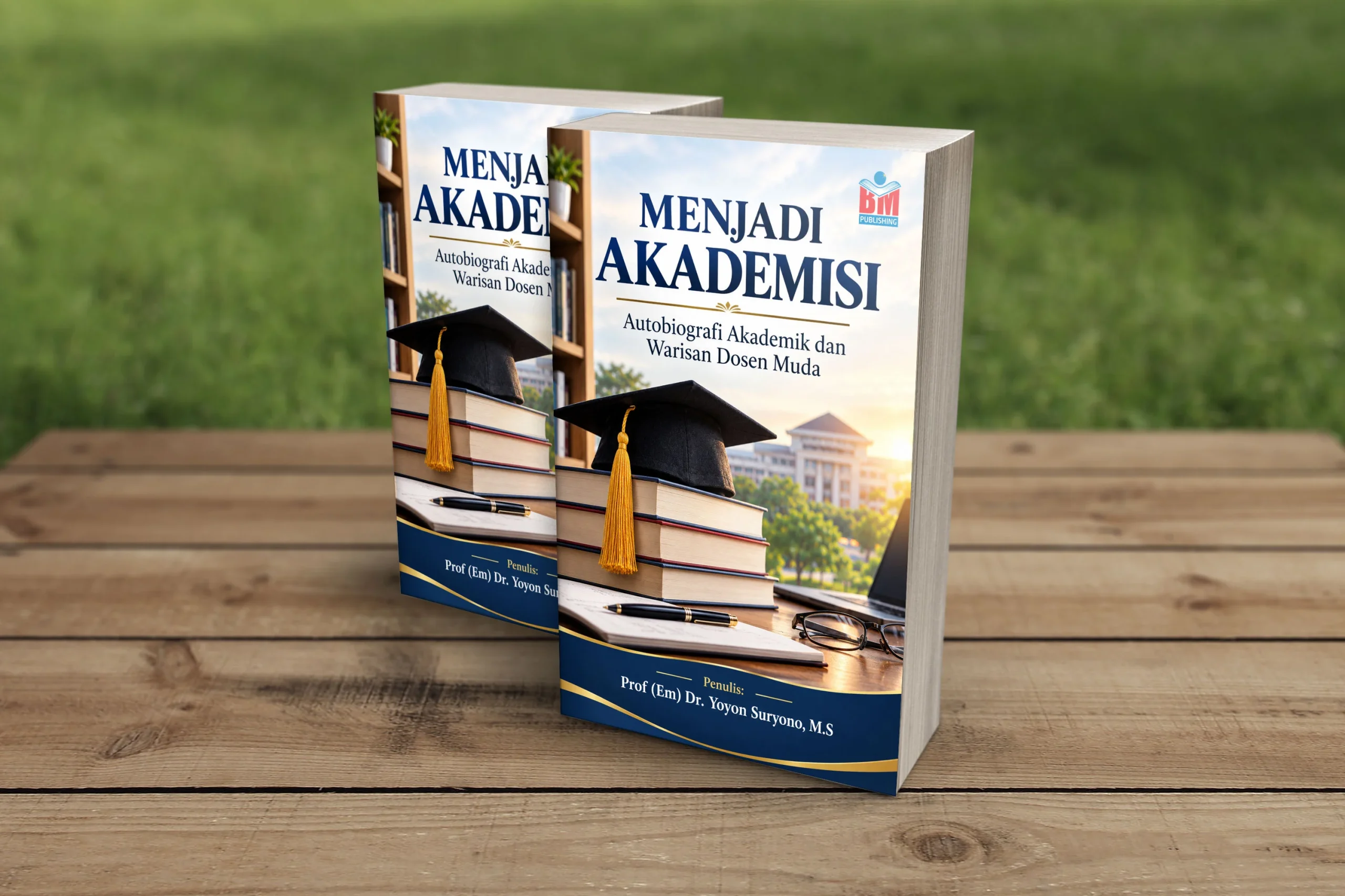 MENJADI AKADEMISI: Autobiografi Akademik dan Warisan Dosen Muda