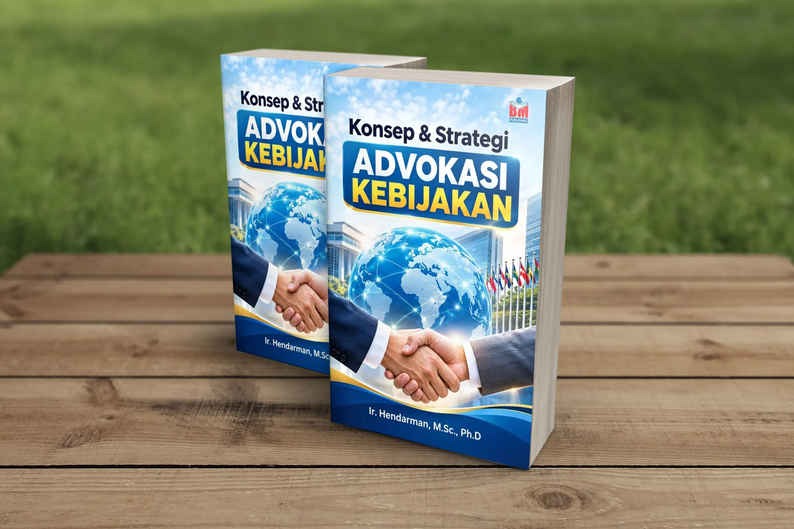 KONSEP DAN STRATEGI ADVOKASI KEBIJAKAN
